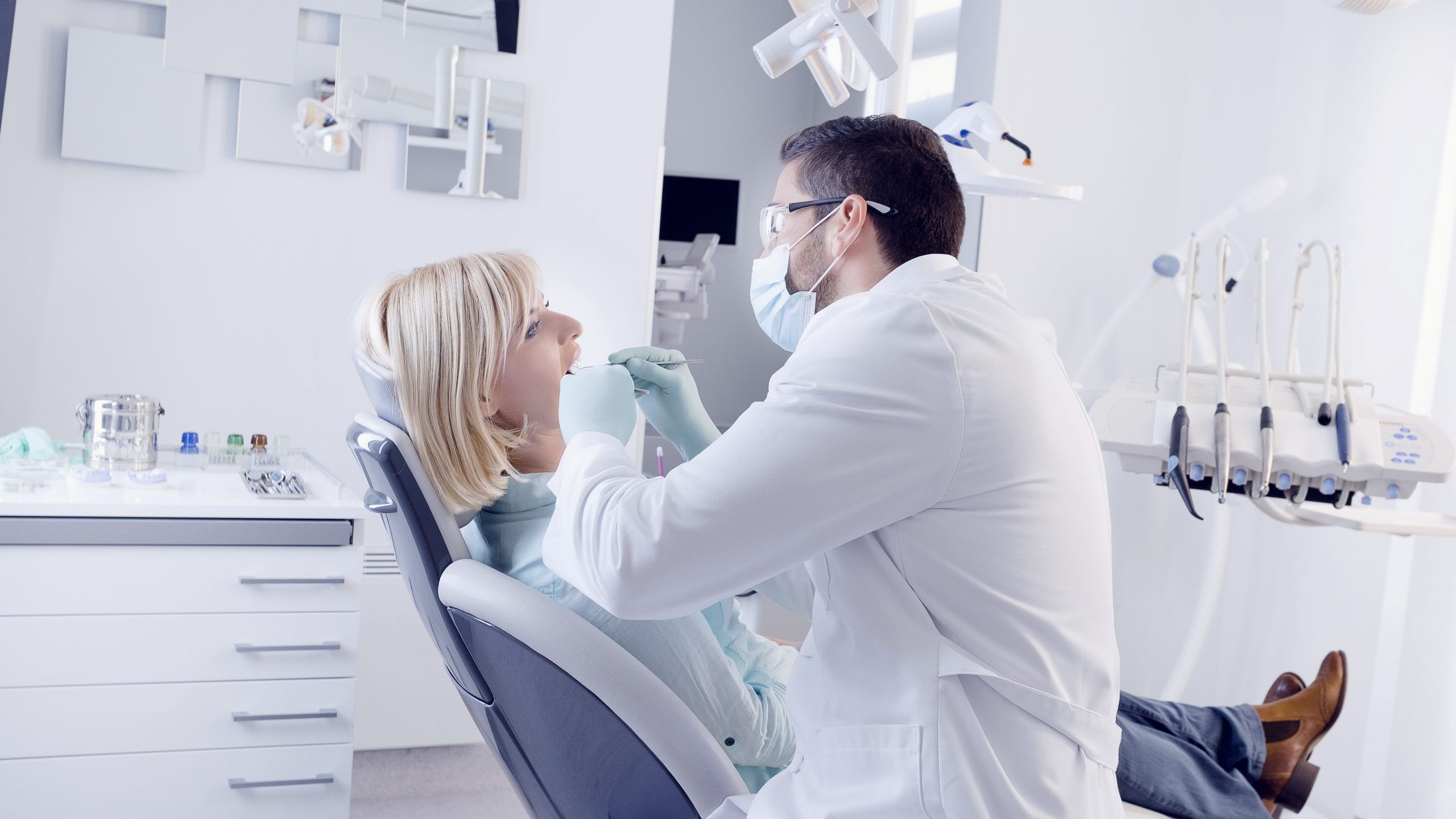 Dentist in Angie, LA