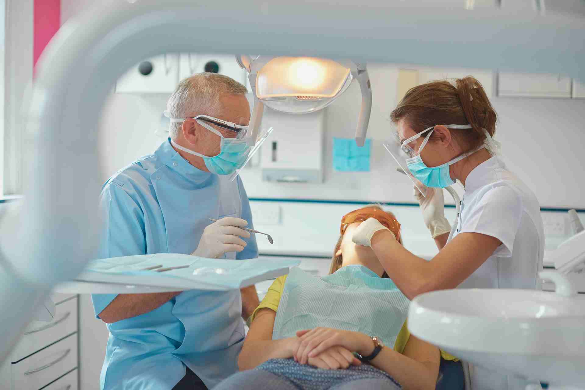 Dentist in Angie, LA